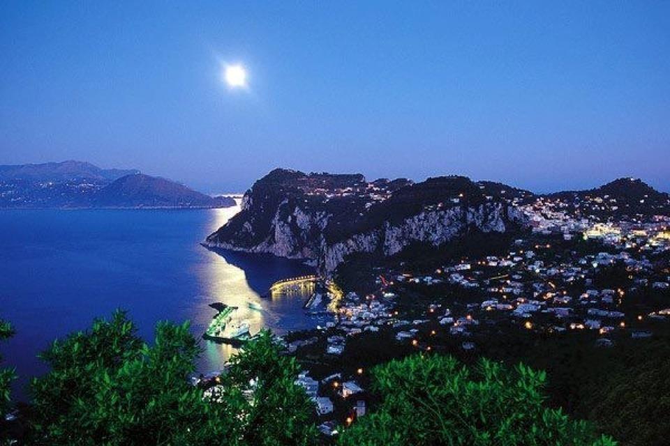Hotel Bussola Anacapri  Zewnętrze zdjęcie