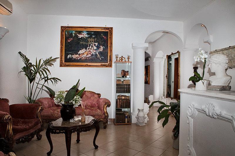 Hotel Bussola Anacapri  Zewnętrze zdjęcie