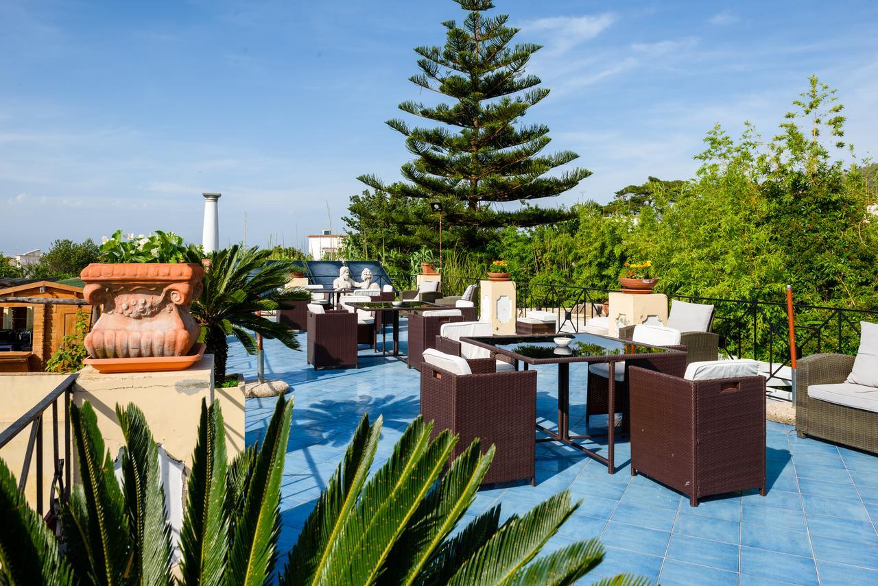 Hotel Bussola Anacapri  Zewnętrze zdjęcie